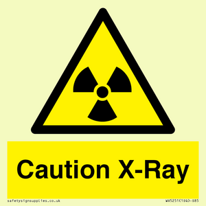 Caution X-Ray